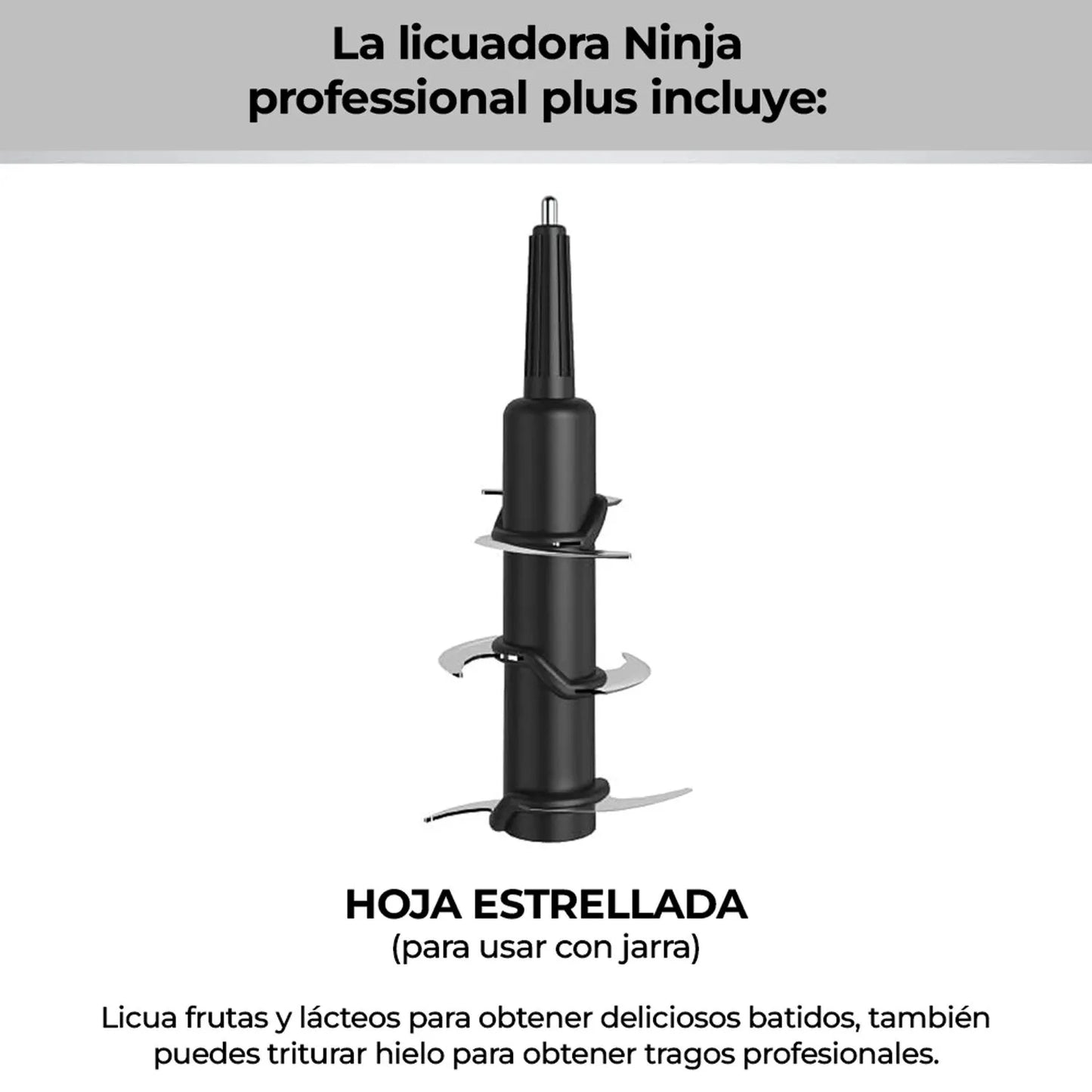 NINJA - Licuadora Ninja Profesional Plus 1400 W