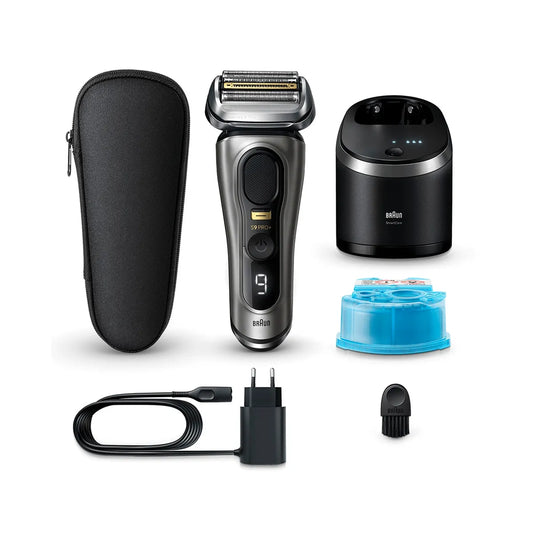 BRAUN I Maquina de Afeitar Shaver Serie 9 Pro+ 5793 Gris Seco y húmedo