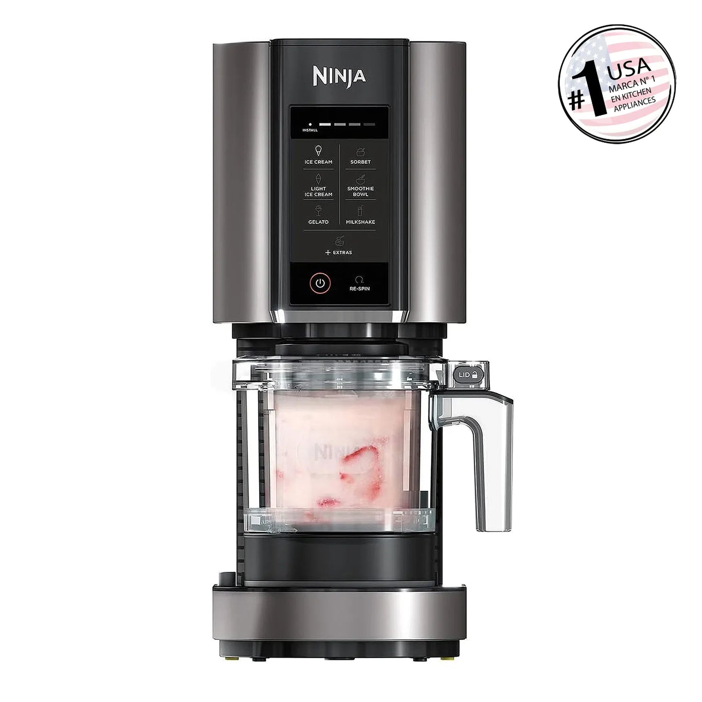 Ninja Máquina de Helado 1.4 l Negro NC300EU