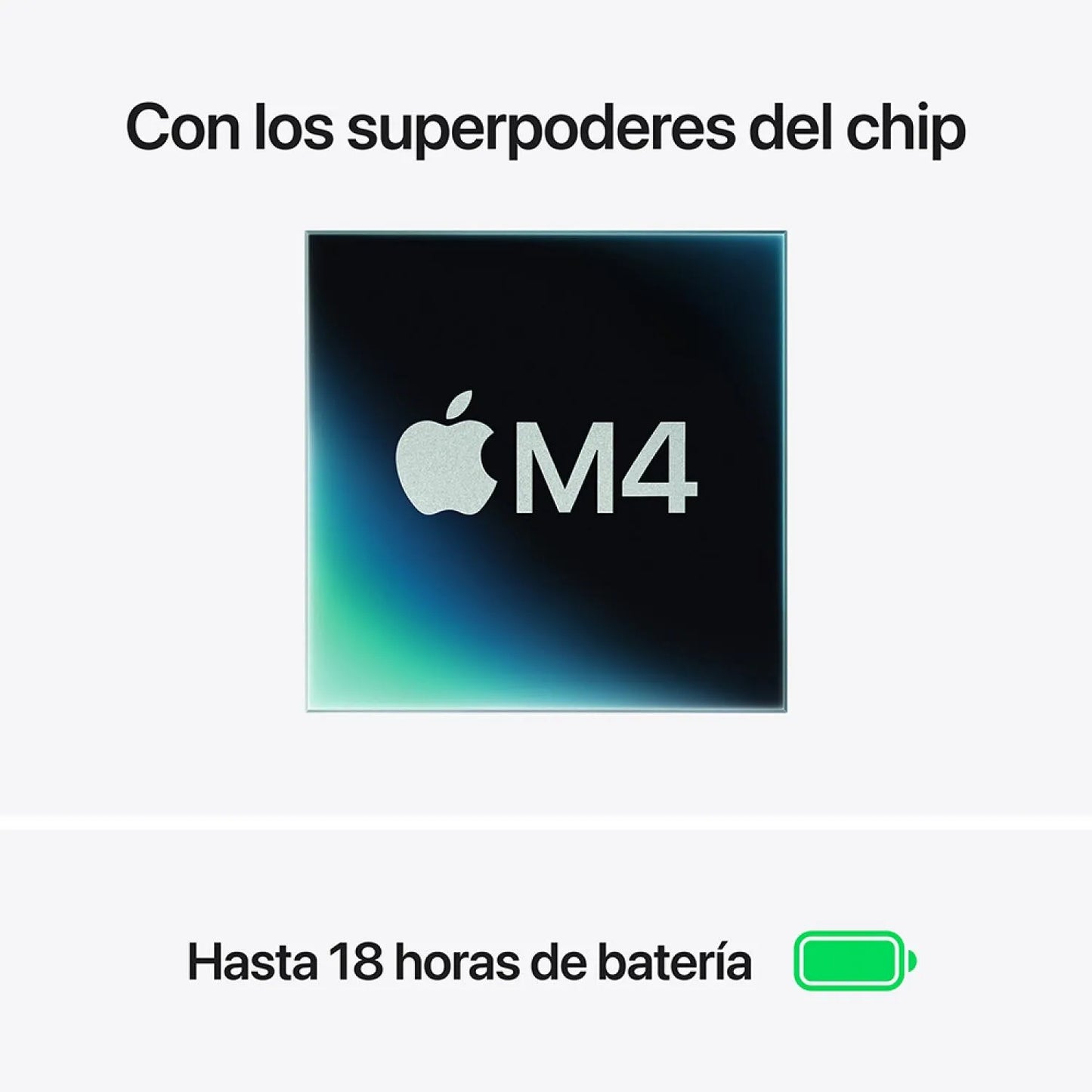 MacBook Air 15"(M4 (10n CPU ,10n GPU), 24GB RAM, 512GB SSD)-Color Plata
