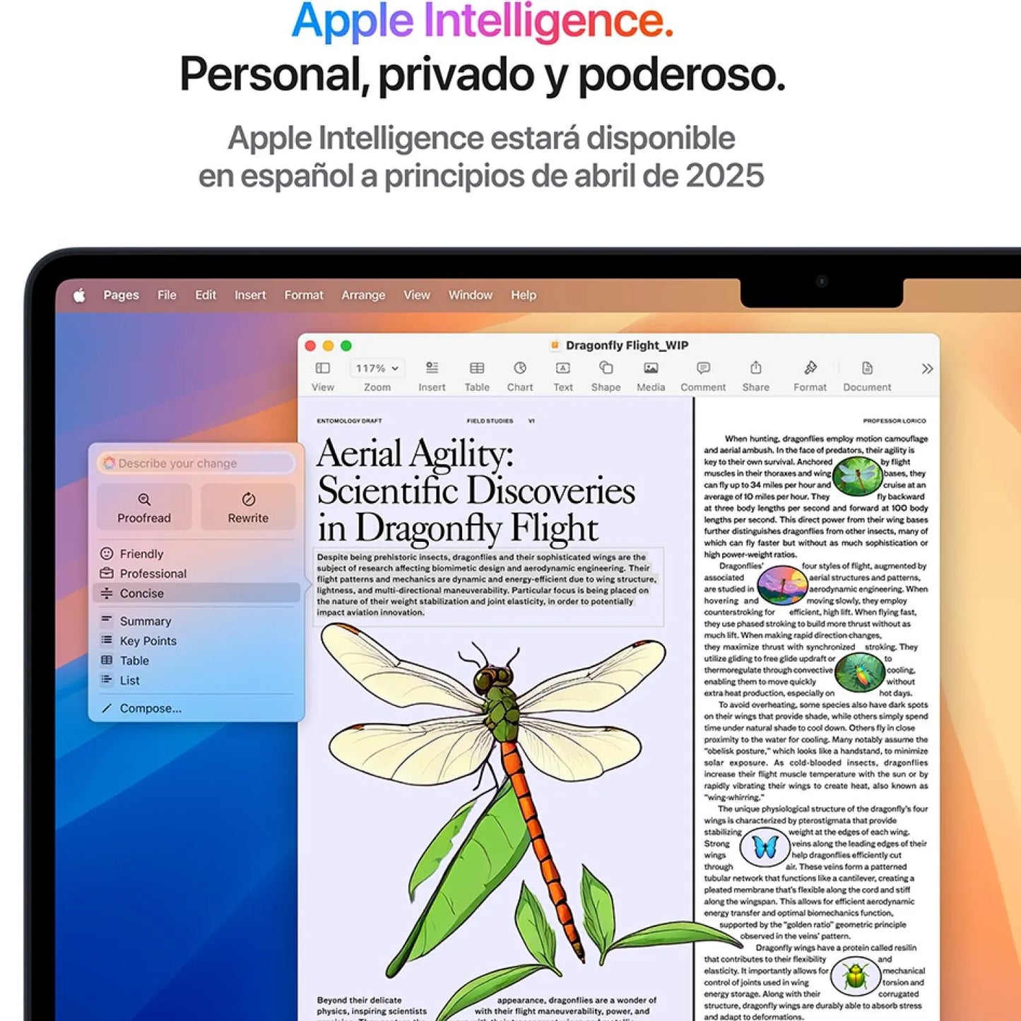MacBook Air 15"(M4 (10n CPU ,10n GPU), 24GB RAM, 512GB SSD)-Color Plata