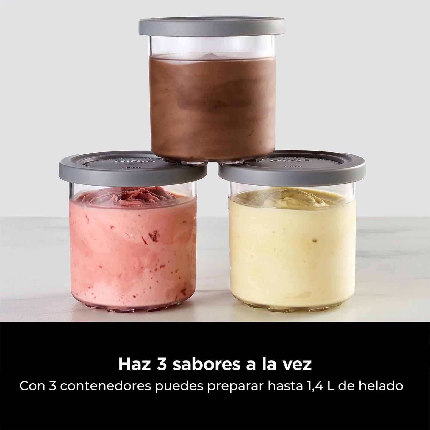 Ninja Máquina de Helado 1.4 l Negro NC300EU