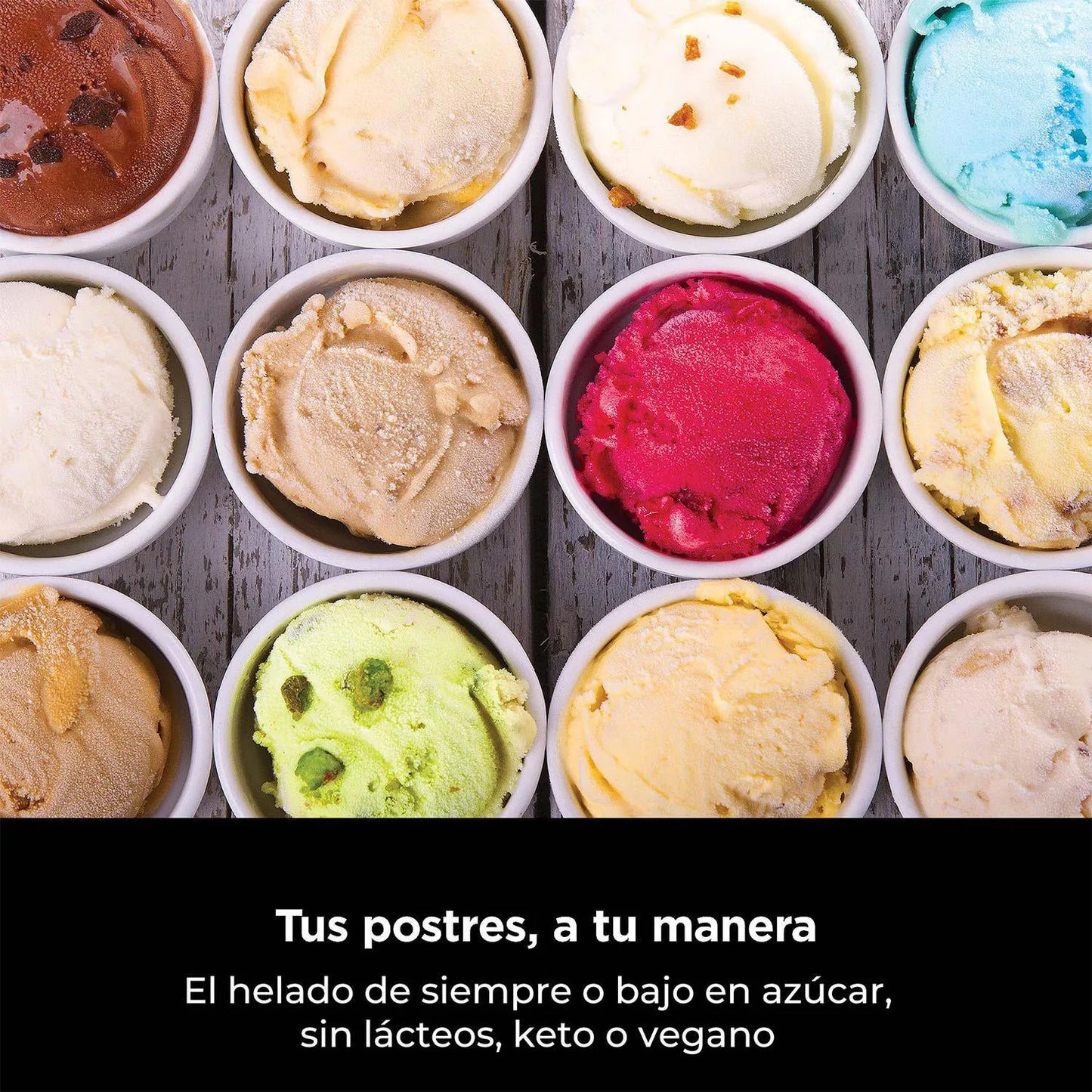 Ninja Máquina de Helado 1.4 l Negro NC300EU