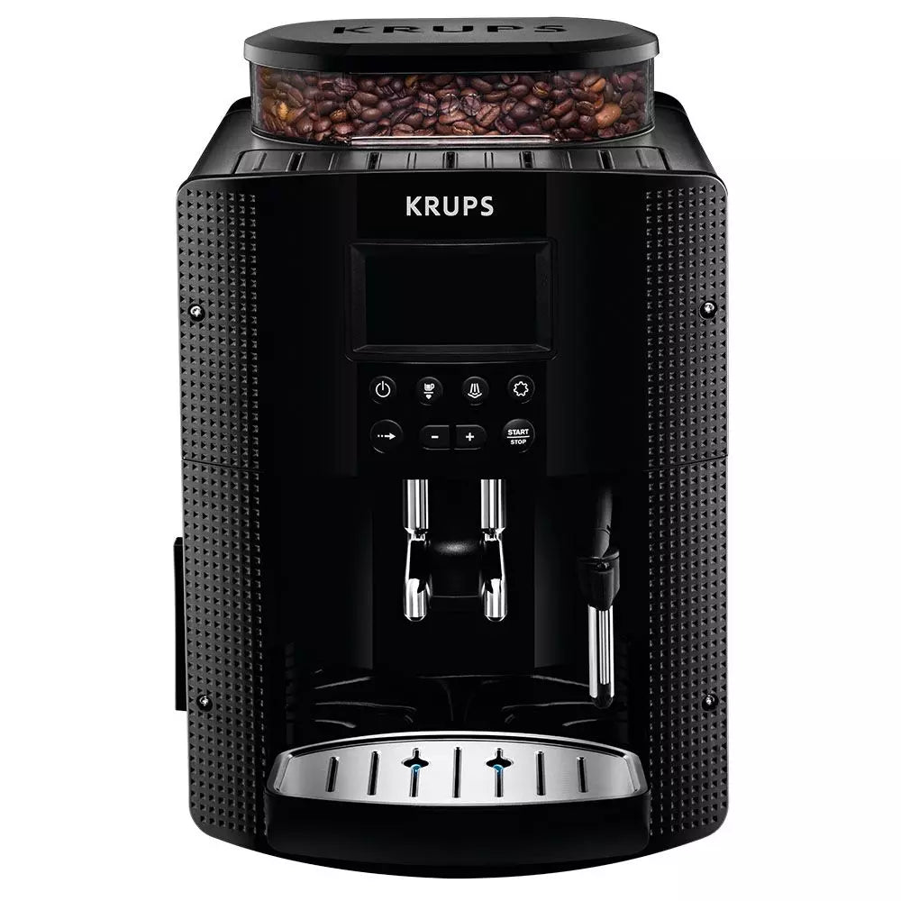 Krups Cafetera Espresso Full Auto Display EA815070 Negro
