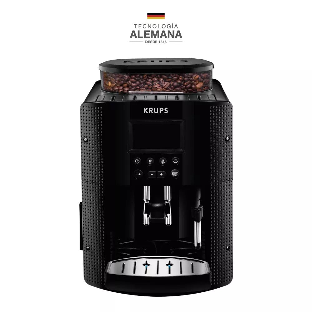 Krups Cafetera Espresso Full Auto Display EA815070 Negro
