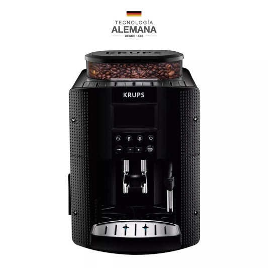 Krups Cafetera Espresso Full Auto Display EA815070 Negro