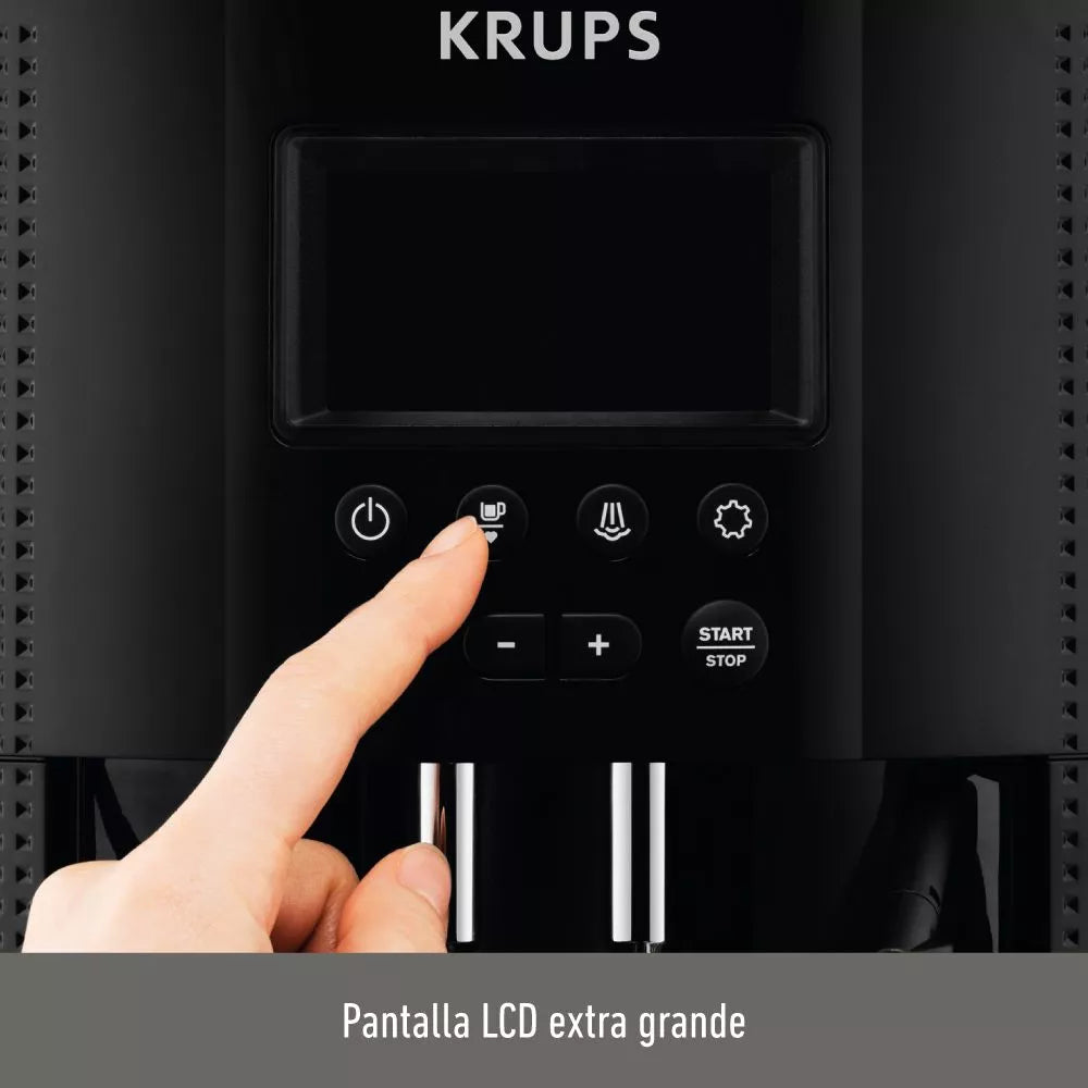 Krups Cafetera Espresso Full Auto Display EA815070 Negro