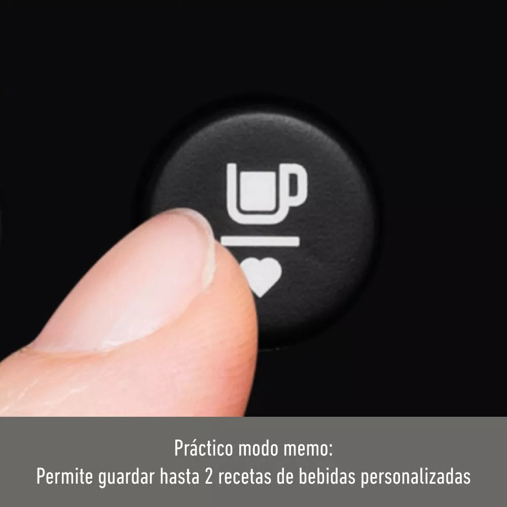 Krups Cafetera Espresso Full Auto Display EA815070 Negro