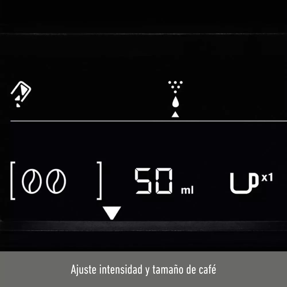 Krups Cafetera Espresso Full Auto Display EA815070 Negro