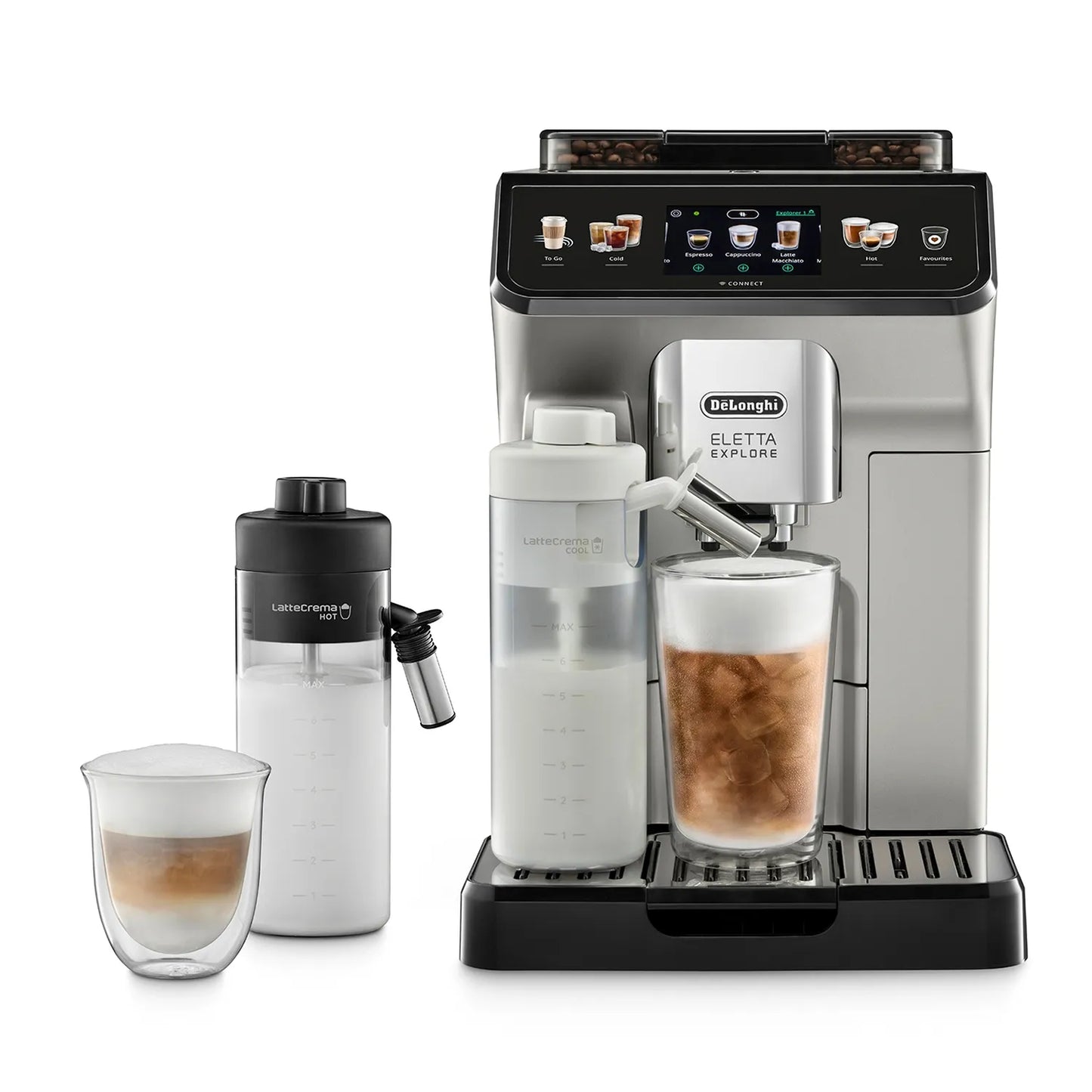 DELONGHI I Cafetera New Eletta Explore