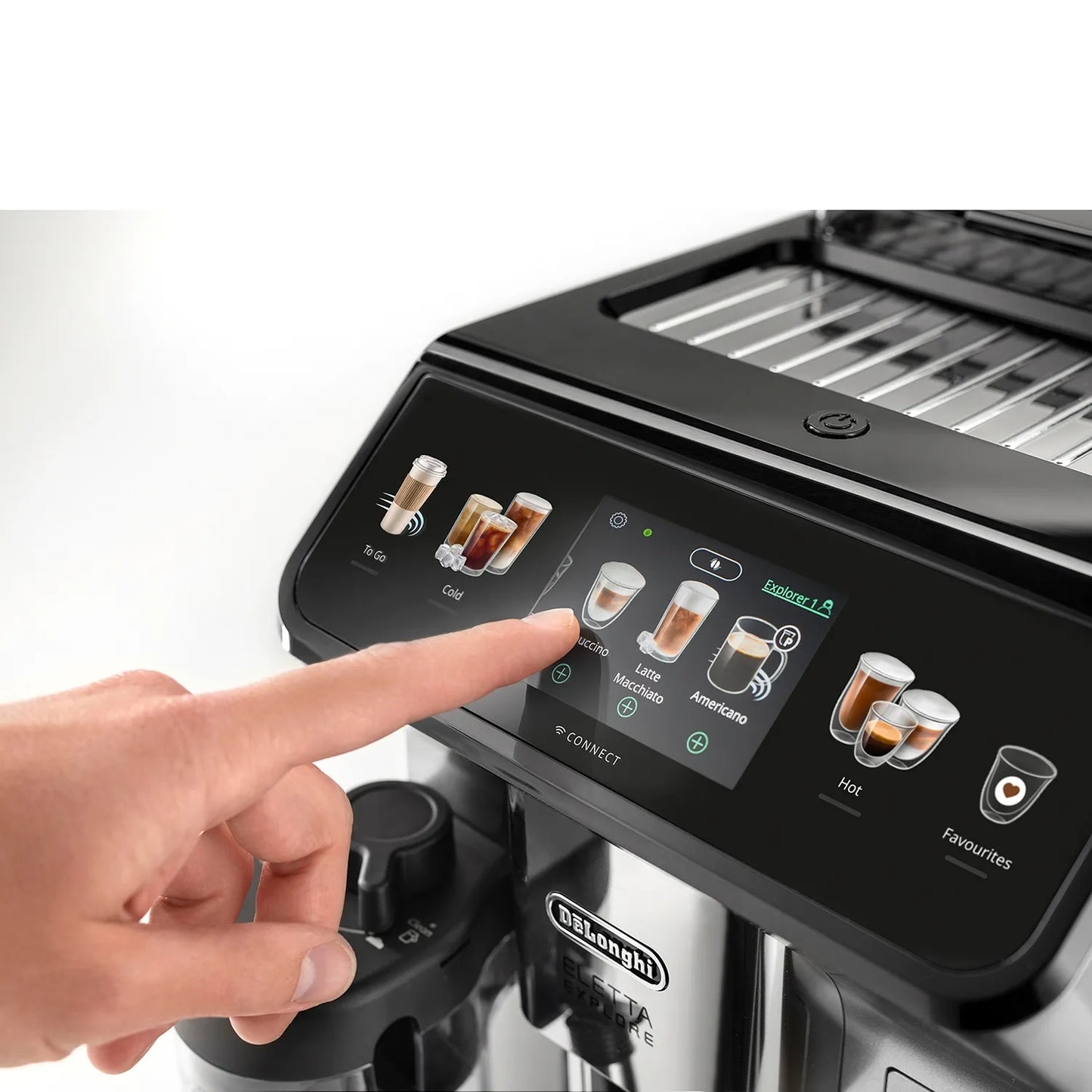 DELONGHI I Cafetera New Eletta Explore