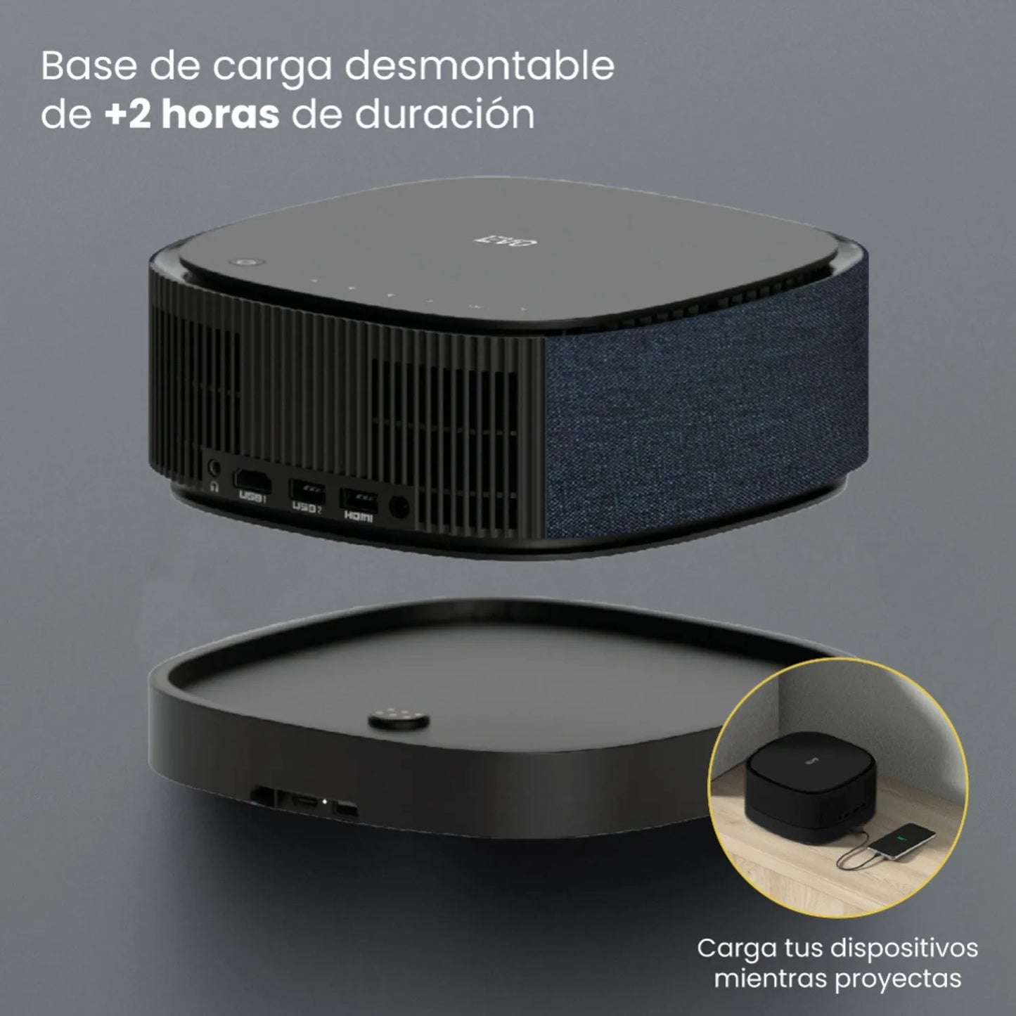 LEVO I Proyector Smart Inalámbrico Lumix