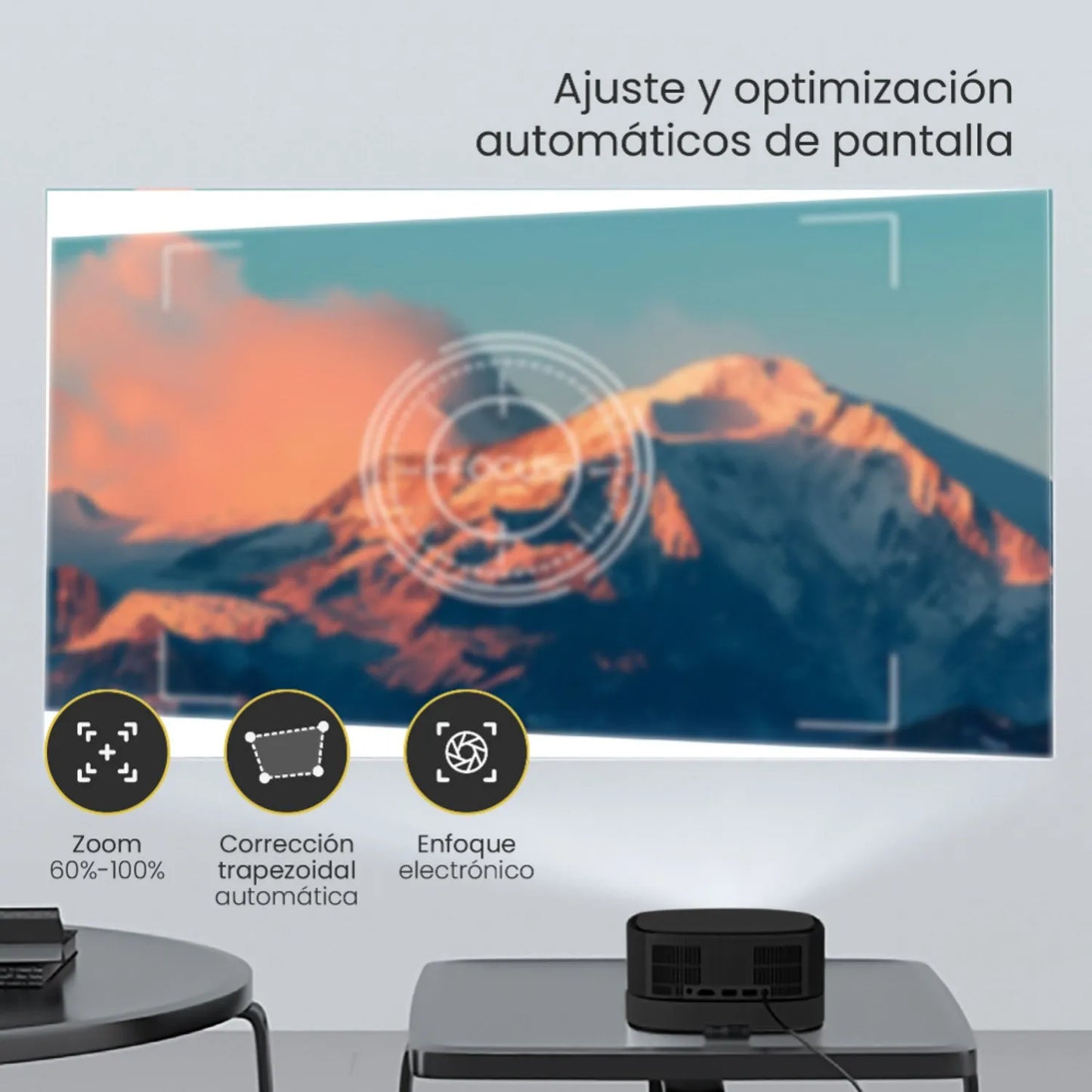 LEVO I Proyector Smart Inalámbrico Lumix