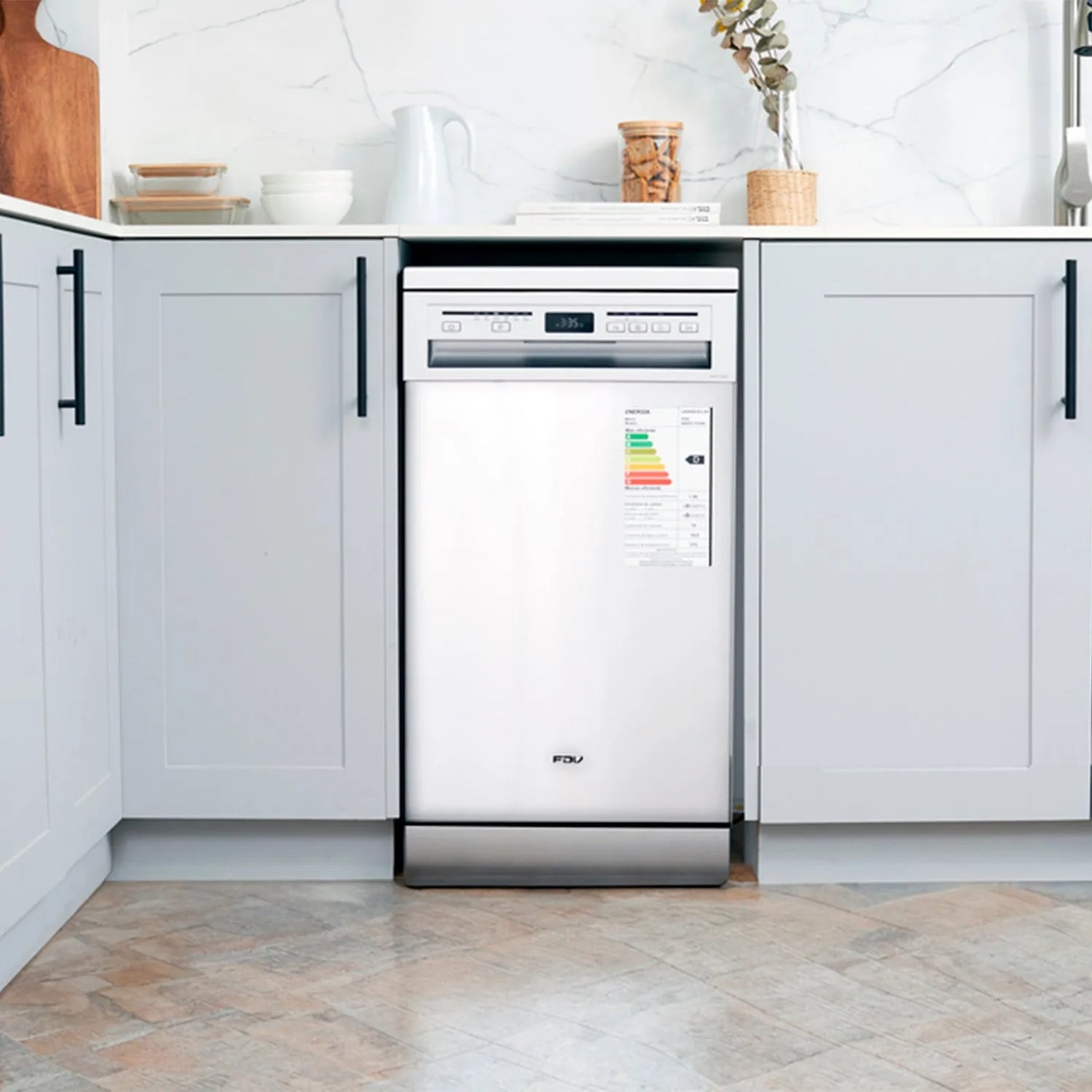 FDV I Lavavajilla 10 Cubiertos ACQUA 10