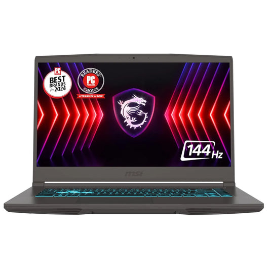 MSI I Notebook Gamer Thin Intel Core i7-13620H 16GB RAM 512GB SSD NVIDIA Geforce RTX 4050 15.6" FHD