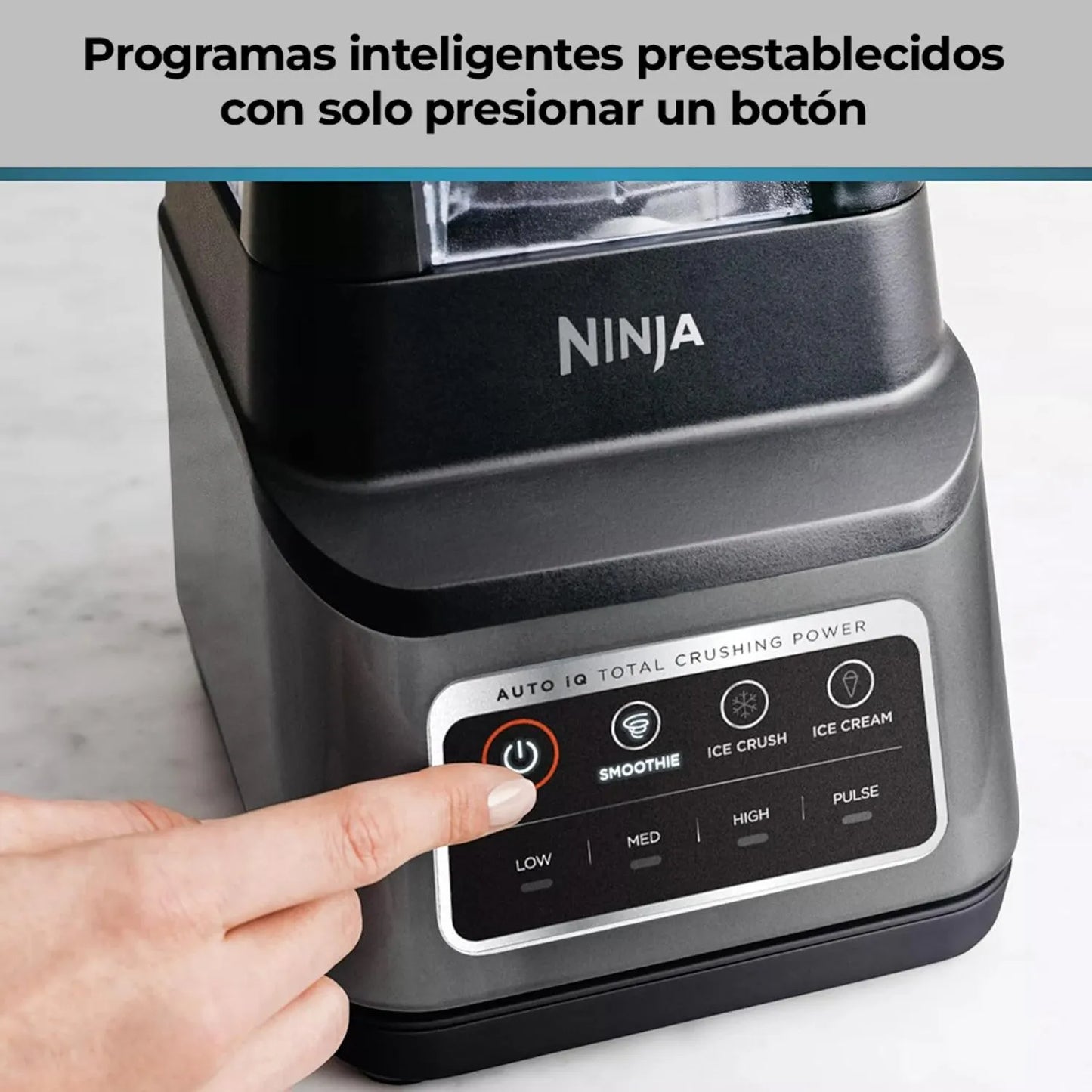 NINJA - Licuadora Ninja Profesional Plus 1400 W