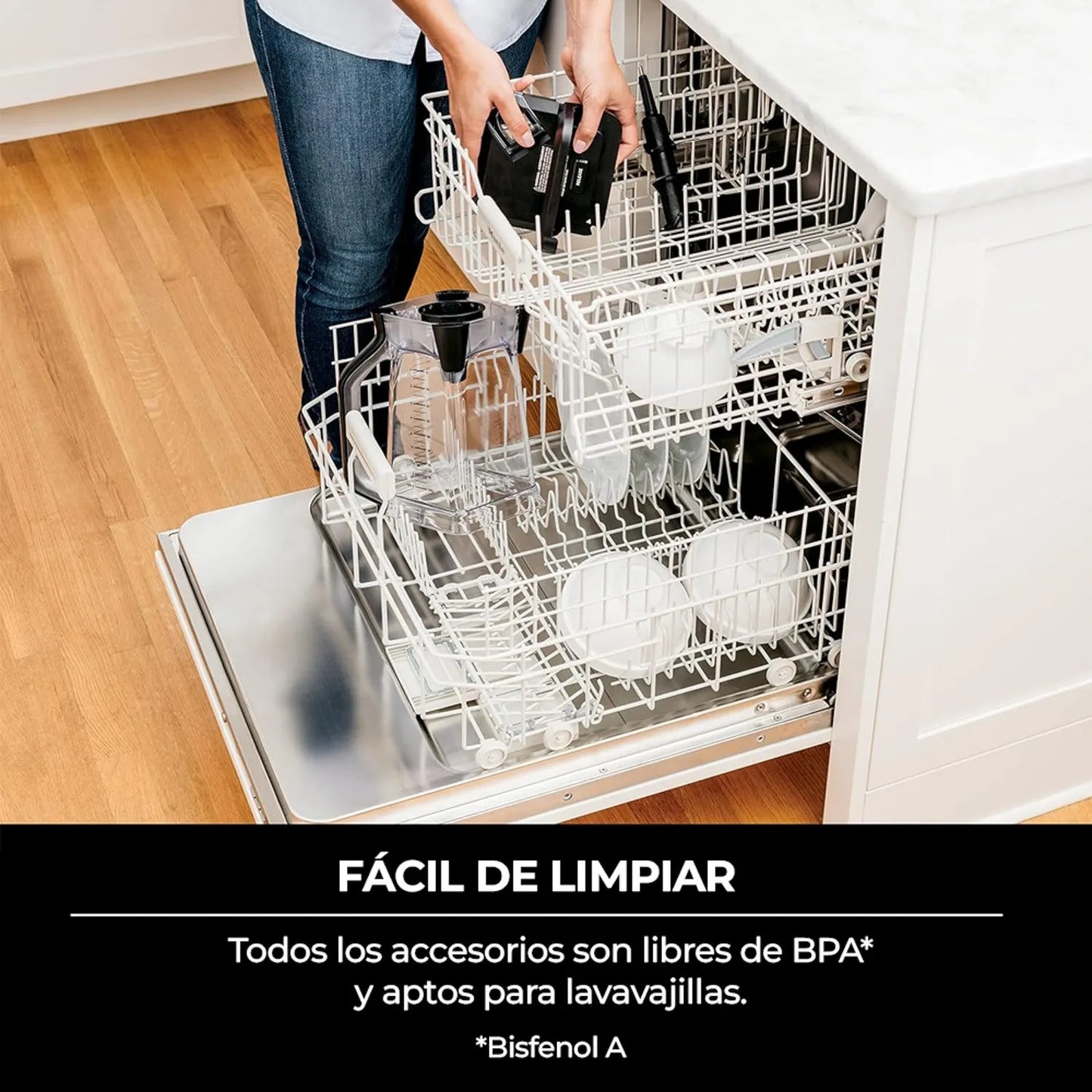 NINJA - Licuadora Ninja Profesional Plus 1400 W