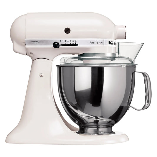 KITCHENAID I Batidora Pedestal Artisan Blanca