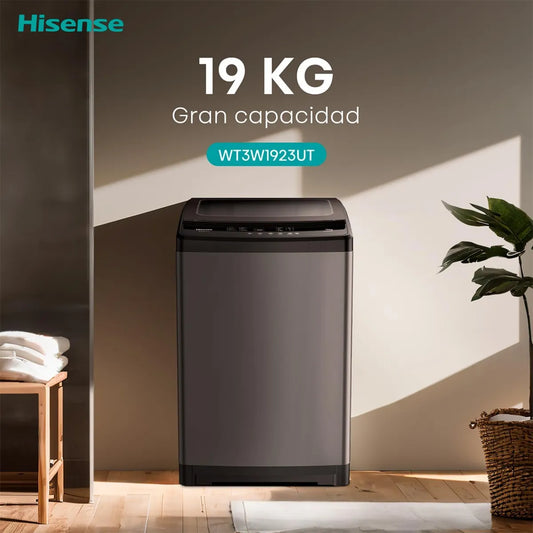 HISENSE I Lavadora Automática Carga Superior 19Kg WT3W1923UT
