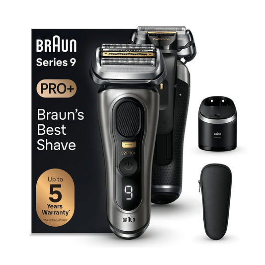 BRAUN I Maquina de Afeitar Shaver Serie 9 Pro+ 5793 Gris Seco y húmedo
