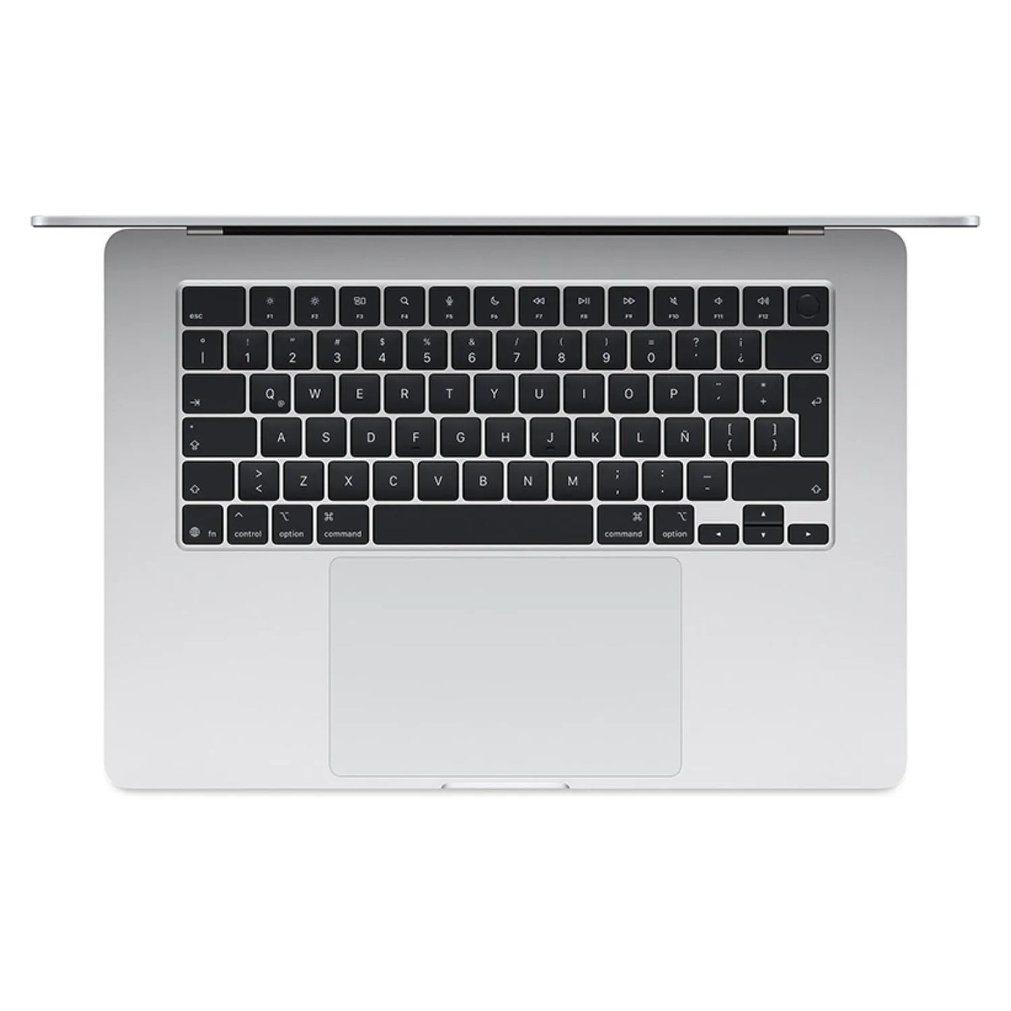 MacBook Air 15"(M4 (10n CPU ,10n GPU), 24GB RAM, 512GB SSD)-Color Plata
